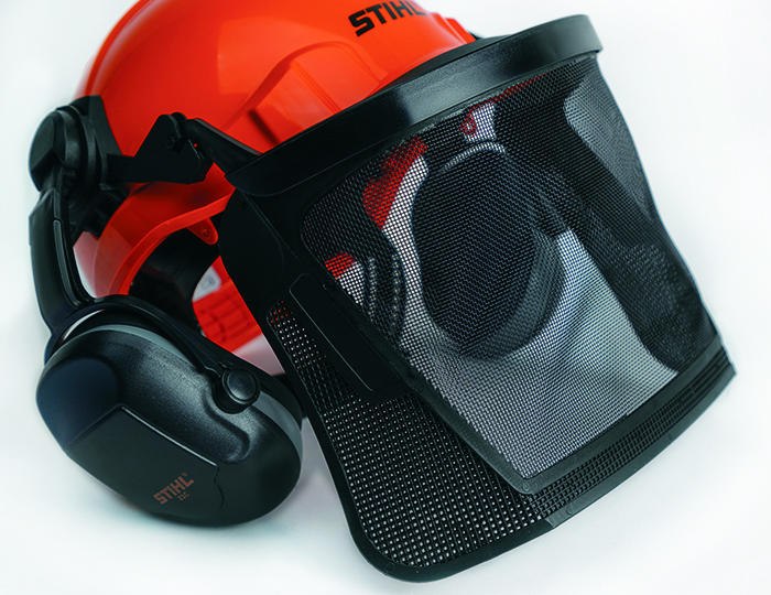 Function Basic Helmet System Protective Work Helmet STIHL USA