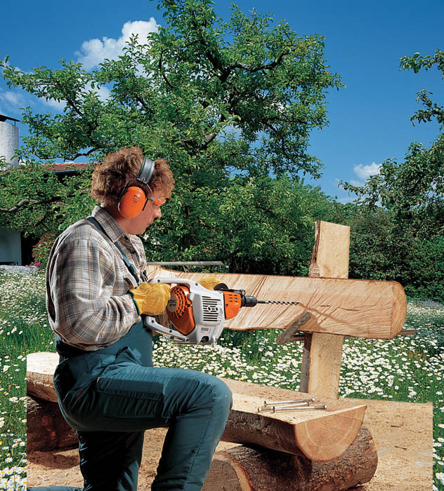 STIHL BT 45 Lightweight Planting Auger Tree Planting Augers STIHL USA